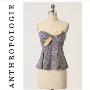 ODILLE Anthropologie Force Field Corset